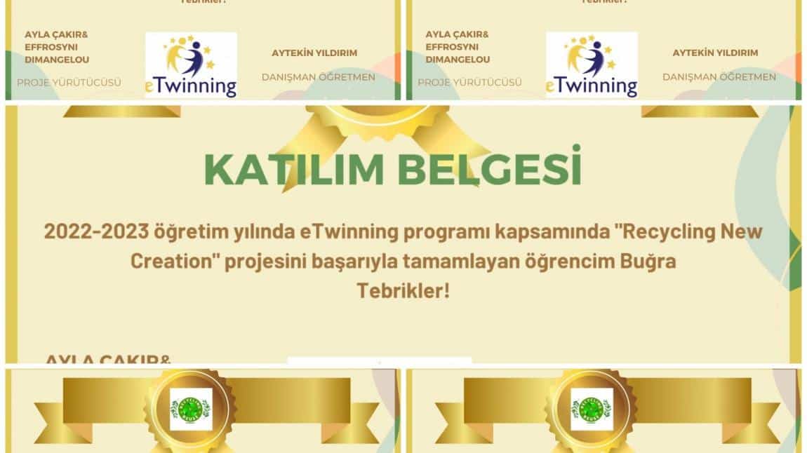 e-Twinning programı kapsamında yürütülen 