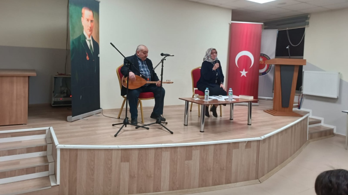 Okulumuz Türk Dili ve Edebiyatı  zümresi tarafından Dilimizin Zenginlikleri Projesi kapsamında   