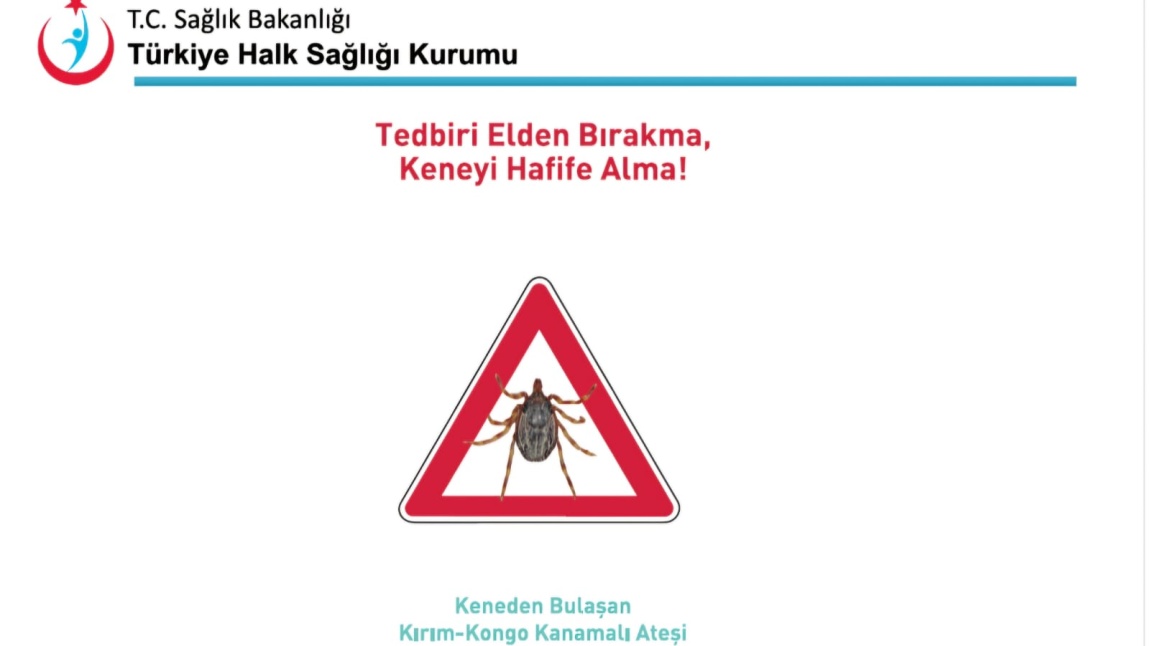  Kırım Kongo Kanamalı Ateşi Hakkında Bilgilendirme