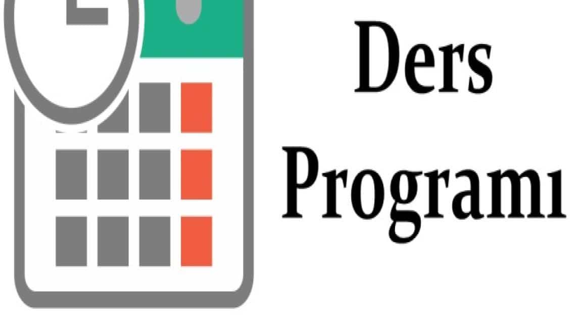 2025-2026 Eğitim Öğretim Yılı Sınıf Ders Programı